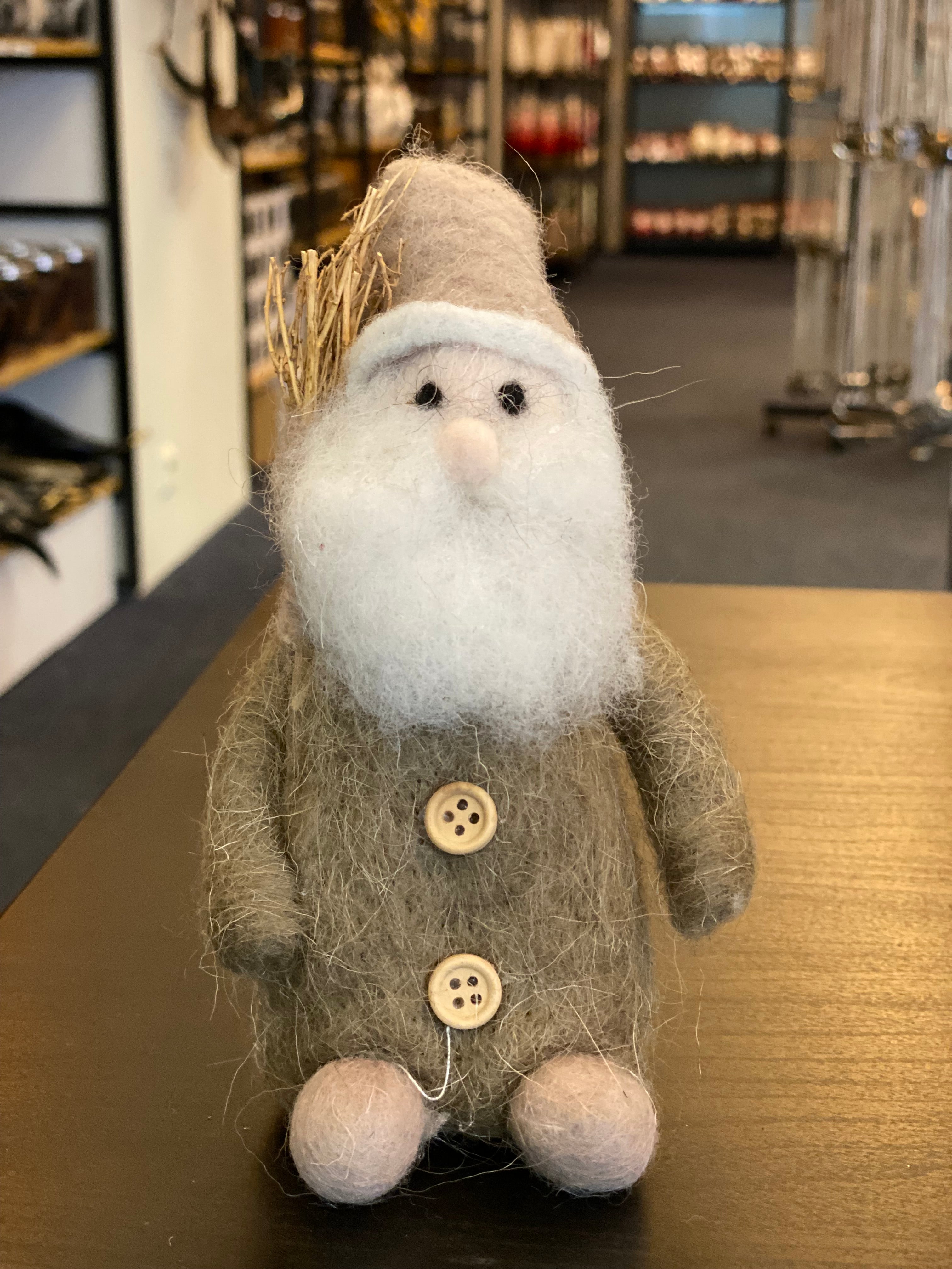 Felted wool Santa Felted wool Santa
